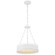 Leslie LED Chandelier in Plaster White (268|SK 5205PW-FA)