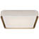Precision LED Flush Mount in Polished Nickel (268|KW 4085PN-WG)