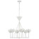 Alberto LED Chandelier in Antique-Burnished Brass (268|JN 5007AB)