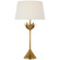 Alberto One Light Table Lamp in Antique-Burnished Brass (268|JN 3002AB-L)