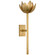 Alberto One Light Wall Sconce in Antique-Burnished Brass (268|JN 2002AB)