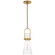 Larkin LED Pendant in Hand-Rubbed Antique brass (268|IKF 5454HAB-CG)