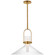 Larkin LED Pendant in Hand-Rubbed Antique Brass (268|IKF 5452HAB-CG)