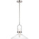 Larkin LED Pendant in Polished Nickel (268|IKF 5451PN-CG)