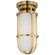 Gracie LED Flush Mount in Antique-Burnished Brass (268|CHC 4485AB-WG)