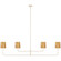 Go Lightly LED Chandelier in China White (268|BBL 5087CW-G)
