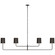 Go Lightly LED Chandelier in Bronze (268|BBL 5087BZ-BZ)
