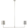 Go Lightly LED Chandelier in Polished Nickel (268|BBL 5085PN-PN)