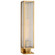 York LED Outdoor Wall Sconce in Soft Brass (268|BBL 2186SB-CRB)