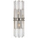Bonnington Two Light Wall Sconce in Polished Nickel (268|ARN 2125PN-ALB)
