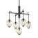 Brixton Five Light Chandelier in Graphite (67|F6206-GRA/BCR)