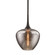 West End One Light Pendant in Vintage Bronze (67|F7055-VBZ)
