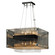 Apollo Eight Light Chandelier in Bronze (67|F5905-BRZ/PC)