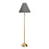 Destiny One Light Floor Lamp in Aged Brass (428|HL825401-AGB)