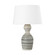 Nahant One Light Table Lamp in Vintage Gold Leaf (70|L7329-VGL/CWD)