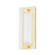 Philmont LED Wall Sconce in Aged Brass (70|6615-AGB)