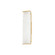 Hera LED Wall Sconce in Vintage Brass (68|448-18-VB)