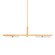 Annecy LED Linear in Vintage Brass (68|382-51-VB)