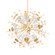 Gleason 12 Light Chandelier in Vintage Gold Leaf (68|371-37-VGL)