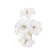 Hygea Two Light Wall Sconce in Gold Leaf (68|367-01-GL)