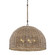 Huxley Five Light Chandelier in Tidepool Bronze (67|F6905-TBZ)