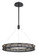 Fuze LED Pendant in Soft Off Black (67|F6863-SFB)