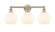 Edison LED Bath Vanity in Antique Brass (405|616-3W-AB-G1217-8WV)