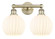 Edison Two Light Bath Vanity in Antique Brass (405|616-2W-AB-G1217-8WV)