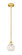 Edison One Light Mini Pendant in Satin Gold (405|616-1S-SG-G1216-6WM)