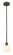 Edison One Light Mini Pendant in Oil Rubbed Bronze (405|616-1S-OB-G1217-6WV)