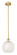 Edison LED Mini Pendant in Brushed Brass (405|616-1S-BB-G1216-10WM)
