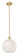 Edison LED Mini Pendant in Brushed Brass (405|616-1S-BB-G1216-12WM)