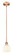 Edison One Light Mini Pendant in Antique Copper (405|616-1S-AC-G1217-6WV)
