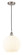 Edison LED Mini Pendant in Brushed Satin Nickel (405|616-1P-SN-G1217-12WV)