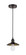 Edison One Light Mini Pendant in Oil Rubbed Bronze (405|616-1P-OB-M17-OB)