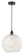 Edison One Light Pendant in Matte Black (405|616-1P-BK-G1216-14WM)