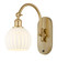 Ballston One Light Swing Arm in Satin Gold (405|518-1W-SG-G1217-6WV)