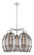Downtown Urban LED Chandelier in Polished Chrome (405|516-5CR-PC-G557-10SM)