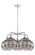 Ballston Five Light Chandelier in Polished Chrome (405|516-5CR-PC-G556-10SM)
