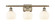 Ballston Three Light Bath Vanity in Antique Brass (405|516-3W-AB-G1217-6WV)