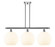 Ballston Three Light Island Pendant in Polished Chrome (405|516-3I-PC-G1217-12WV)
