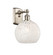 Ballston One Light Wall Sconce in Brushed Satin Nickel (405|516-1W-SN-G1216-8WM)