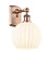 Ballston LED Wall Sconce in Antique Copper (405|516-1W-AC-G1217-8WV)