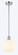 Ballston One Light Mini Pendant in Polished Chrome (405|516-1S-PC-G1217-8WV)