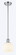Ballston One Light Mini Pendant in Polished Chrome (405|516-1S-PC-G1217-6WV)
