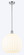 Ballston One Light Pendant in Polished Chrome (405|516-1S-PC-G1217-14WV)
