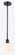 Ballston One Light Mini Pendant in Oil Rubbed Bronze (405|516-1S-OB-G1217-6WV)
