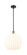 Ballston LED Pendant in Black Antique Brass (405|516-1S-BAB-G1217-14WV)