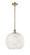 Ballston LED Pendant in Antique Brass (405|516-1S-AB-G1216-14WM)