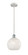 Ballston LED Mini Pendant in White Polished Chrome (405|516-1P-WPC-G1216-8WM)